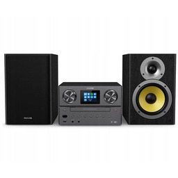 Mikrowieża Philips TAM8905 BAB+ Spotify Bluetooth