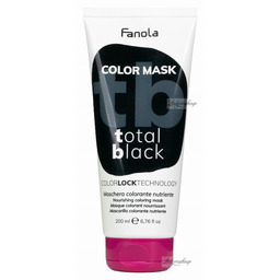 Fanola - Color Mask - Total Black -