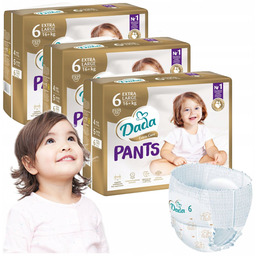 Dada Pants 6 pieluchomajtki pieluchy Dada Extra Care