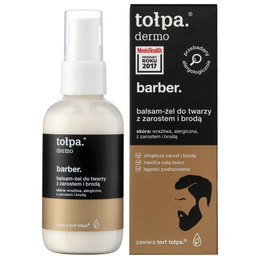 TOŁPA Dermo Barber Balsam-żel do twarzy z zarostem