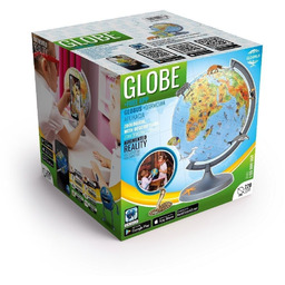Globus zoolog. w kartonie Multi Globe AR 22cm