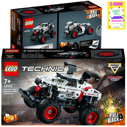 LEGO TECHNIC - Monster Jam Monster Mutt Dalmatian