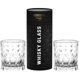 Bohemia Prestige Conte szklanka do Whisky Tuba 2X