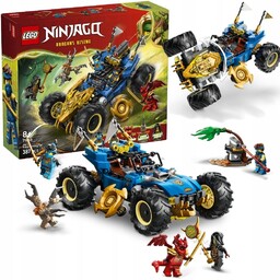 Lego Ninjago 71856 Wielofunkcyjny samochód Jaya 5 figurek