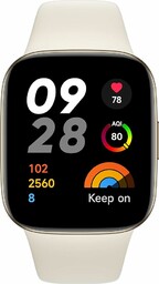 Xiaomi Uniseks Redmi Watch 3 Smartwatch, Biały, 1,75"