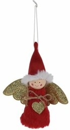 CHRISTMAS DECORATION Zawieszka Aniołek 924422