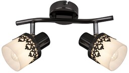 RABALUX 5342 Spot Lacey E14/ 2x max.40W czarny