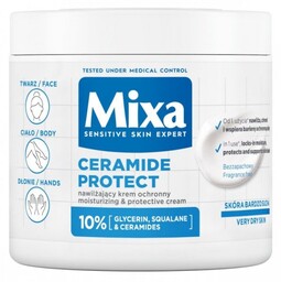 MIXA Ceramide Protect Nawilżający Krem ochronny do twarzy