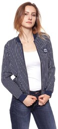 Wrangler, Kurtka damska, Stripes Bomber Navy W403Rv235, rozmiar