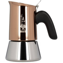 BIALETTI Kawiarka New Venus 2 TZ Miedziany 100
