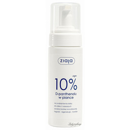 ZIAJA - 10% D-panthenol w piance - 150