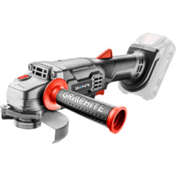 Szlifierka kątowa akumulatorowa Energy+ 125 mm GRAPHITE