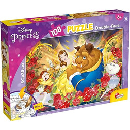 Lisciani, Maxi Puzzle dla dzieci od 4 lat,