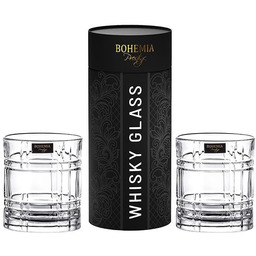 Bohemia Prestige Conte szklanka do Whisky Tuba 2X