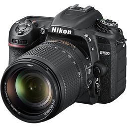 Nikon D7500 lustrzanka cyfrowa, 20,9 megapikseli, SD-8 GB