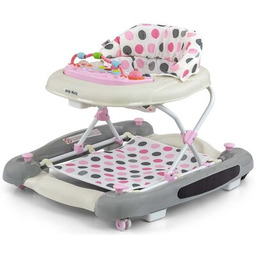 MILLY MALLY Chodzik Patrol Plus Pastel Dots