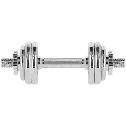 SZTANGIELKI W WALIZCE STC CHROME HMS
