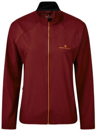 RONHILL Kurtka biegowa damska CORE JACKET bordowa