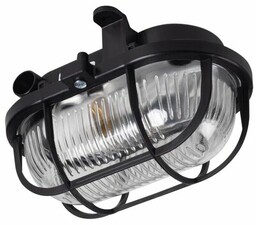 KANLUX Kinkiet zewnętrzny Milo 7040T/P-B Czarny