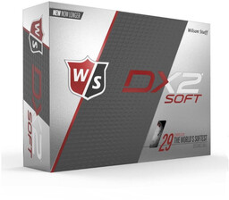 Piłki golfowe Wilson Staff DX2 Soft (białe)