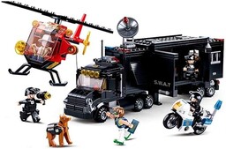 SWAT Pojazd ratunkowy (540 elementów) [M38-B0659], zestaw klocków