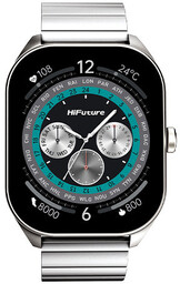 Smartwatch HiFuture FutureFit APEX srebrny