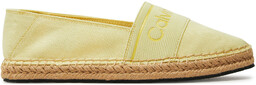 Espadryle Calvin Klein Espadrille He HW0HW01918 Żółty