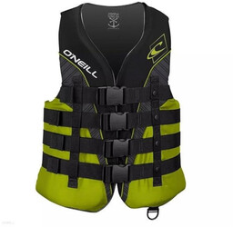 Kamizelka ONeill Superlite 50N ISO Vest Black Lime