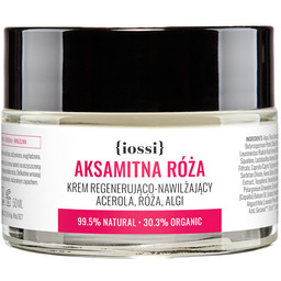 Iossi, krem regenerująco nawilżający Aksamitna Róża, 50 ml
