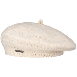 Czapka Baskijska Chrostelle by Barts, kremowobiały, One Size