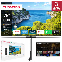 Telewizor Google Tv 75" Thomson 75UG5C14 Smart 4K