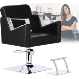Fotel fryzjerski Tomas hydrauliczny obrotowy do salonu fryzjerskiego