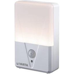 Varta Lampa z Czujnikiem Ruchu, Biały, do 17
