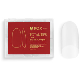 F.O.X Total Tips Oval - tipsy całościowe