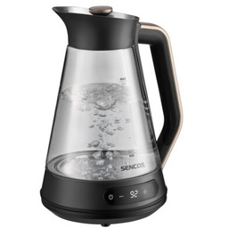 Sencor SWK 1595BK Szklany czajnik z regulacją temperatury