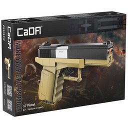 CADA Klocki plastikowe 17 Pistol C81013W
