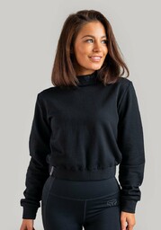 STRIX Sweter damski z wysokim kołnierzem Essential