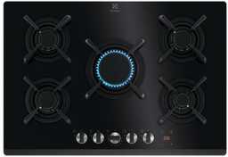 Electrolux 800 Flamelight KGG753753K 74cm Płyta gazowa