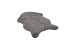 Dywan pluszowy Rabbit Fur Classic dark grey