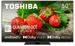 Toshiba 50QA7D63DG 50" QLED Android TV Dolby Vision