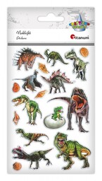Naklejki wypukłe realistyczne Dinozaury Titanum TI611039-44714