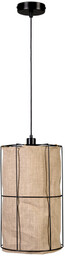Lampa Wisząca Marinero 1xE27 Max.15W LED Czarny Metal/Czarny