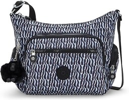 Kipling GABBIE S Mała krzyżówka, Holiday Waves, Niebieski