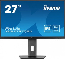 Monitor 27" iiyama ProLite XUB2797QSU-B2 - Płaski ekran
