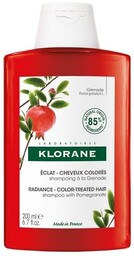 KLORANE Pomegranate Shampoo Colour-Treated Hair szampon do włosów