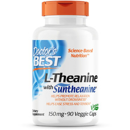 Doctor''S Best, L-Theanine, L-Teanina, Suplement diety, 90 kaps.