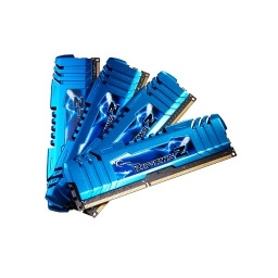 G.Skill RipjawsZ DDR3 32GB (4x8GB) 2400 CL11 Niebieski