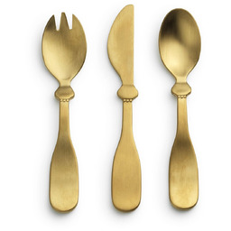 Elodie Details Sztućce Dla Dzieci Kolor Złoty