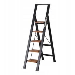 Drabina domowa 5 stopniowa aluminiowa składana Slim Space