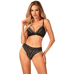 Bielizna Natilya Komplet 2-częściowy XS/S 100% ORYGINAŁ DYSKRETNA